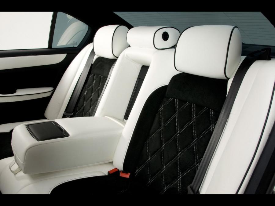  Hyundai Genesis White Edition by DUB Magazine 2008 года  (фото 10 из 18)